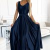 1000480 Long dress model 187277 Numoco