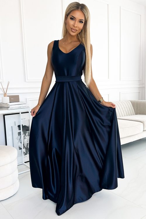 1000480 Long dress model 187277 Numoco
