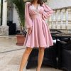 1000510 Evening dress model 187286 Bicotone