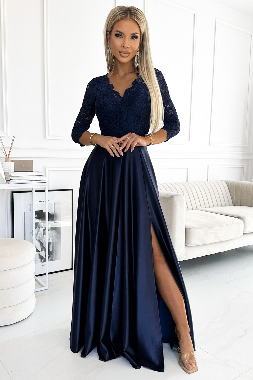 1002922 Long dress model 188119 Numoco