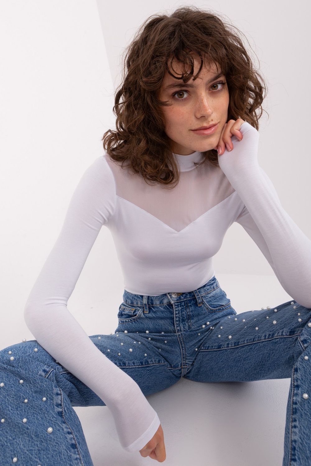 1003042 Blouse model 188159 BFG