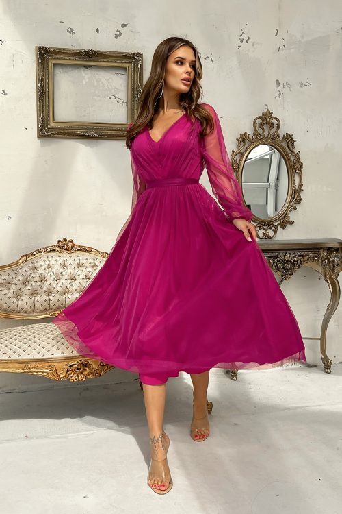1003287 Evening dress model 188226 Bicotone