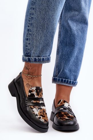Heeled low shoes model 188502 Step in style