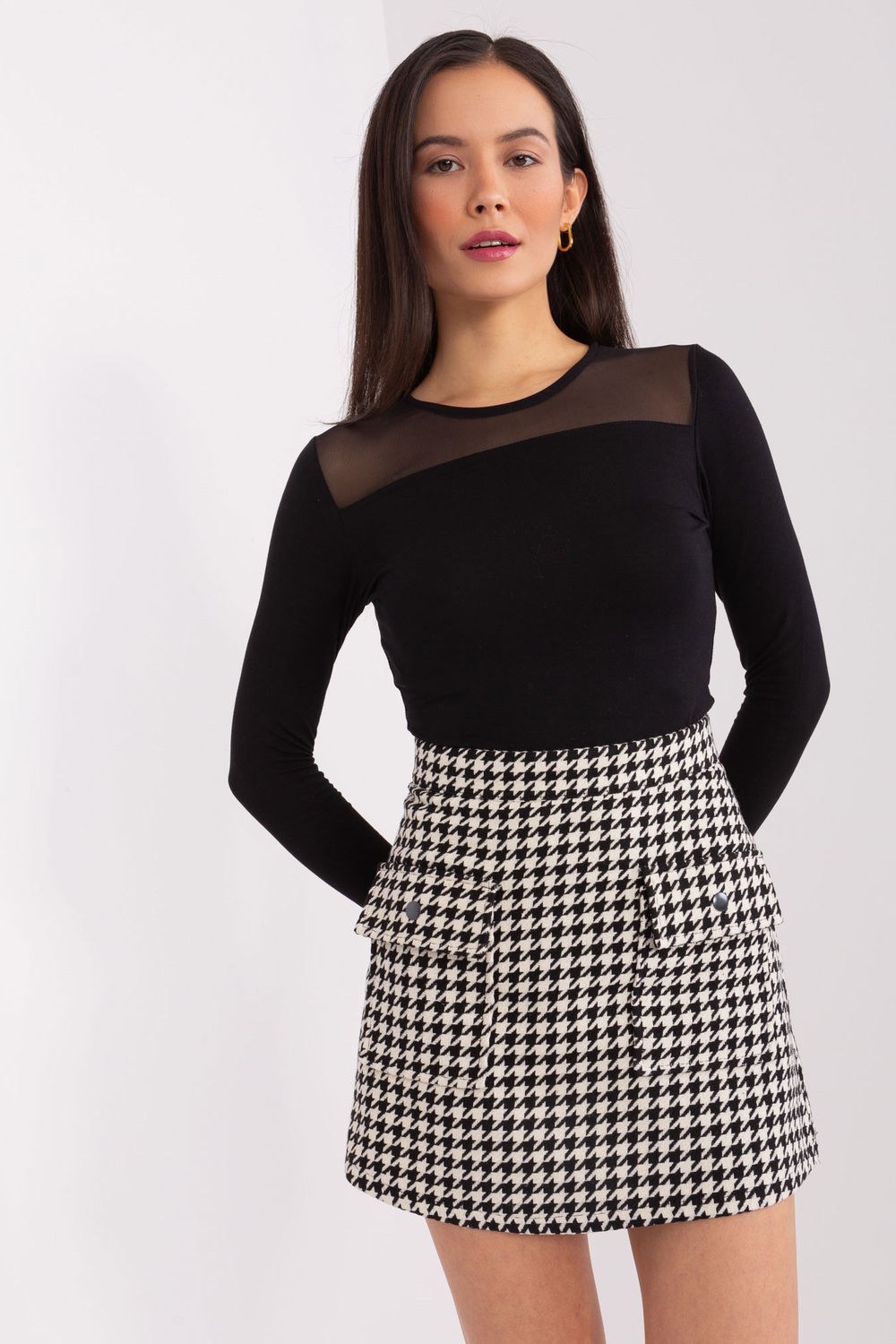 1004921 Short skirt model 188784 Lakerta
