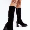 1005634 Heel boots model 189037 Step in style