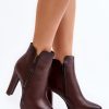 1005671 Heel boots model 189051 Step in style