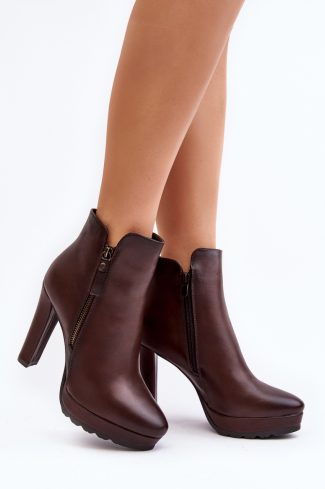 1005671 Heel boots model 189051 Step in style