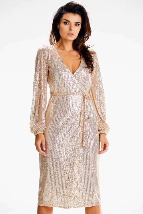 1006754 Evening dress model 189423 awama