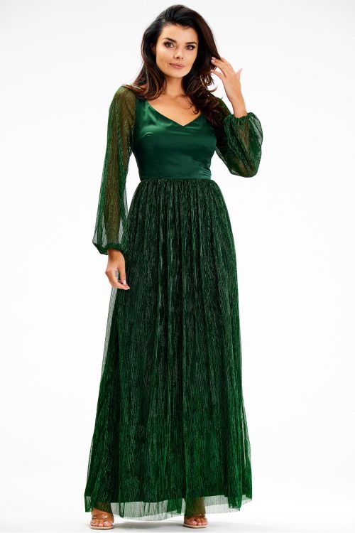 1006800 Long dress model 189438 awama