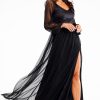 1006802 Long dress model 189439 awama