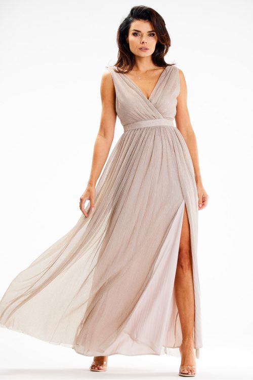 1006814 Long dress model 189443 awama
