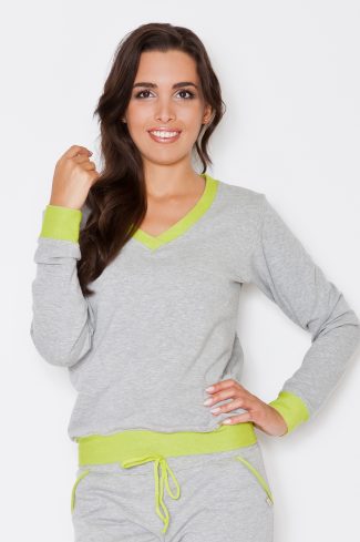 100712 Sweatshirt model 44719 Katrus