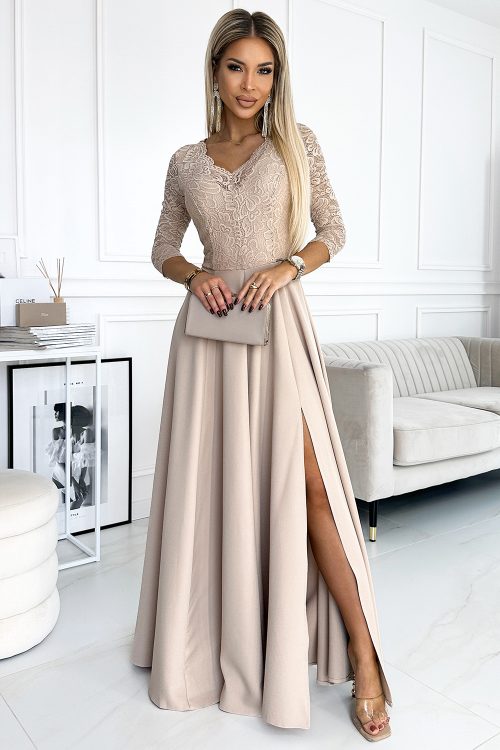 1007458 Long dress model 189675 Numoco