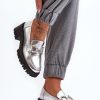 1008124 Heeled low shoes model 189876 Step in style