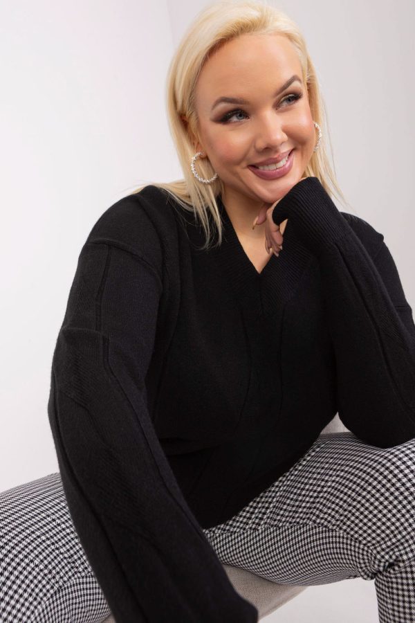 Jumper plus size model 190057 Factory Price