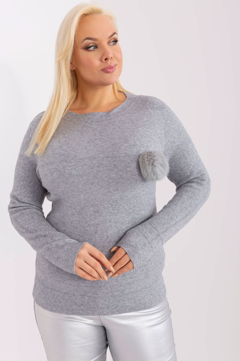 1008827 Jumper plus size model 190070 Factory Price