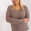 1008874 Jumper plus size model 190085 Factory Price