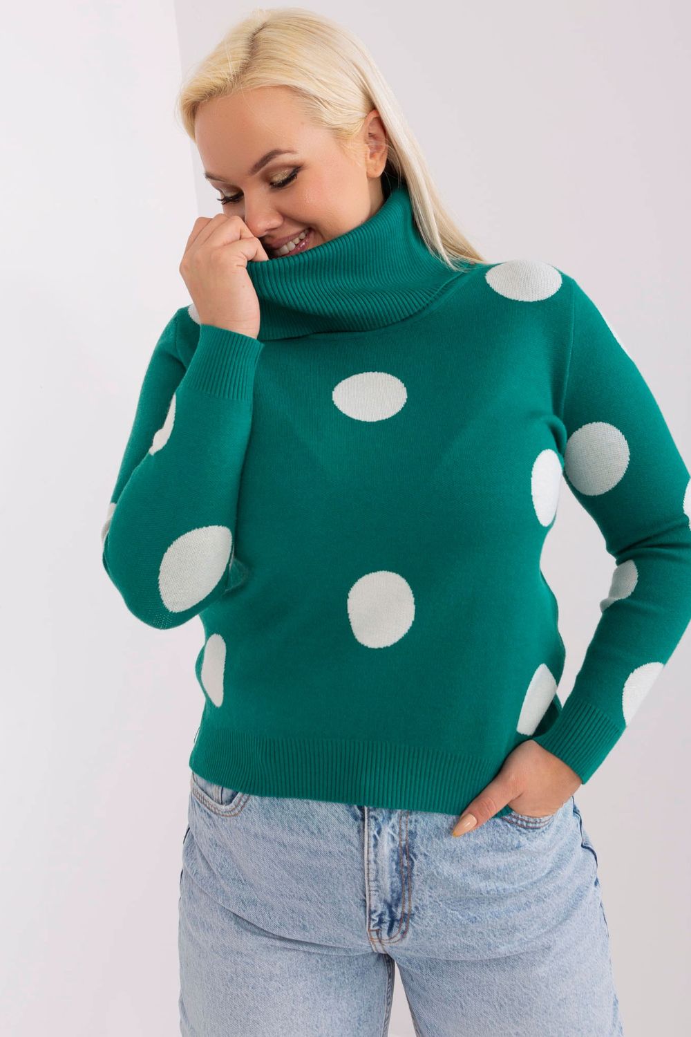 1008966 Jumper plus size model 190121 Factory Price