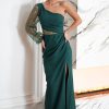 1010088 Long dress model 190485 Bicotone
