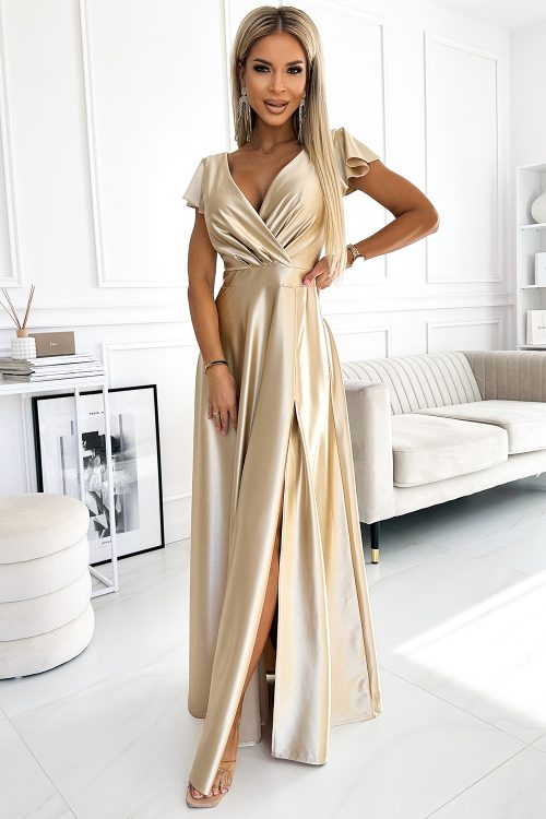 1010599 Long dress model 190638 Numoco