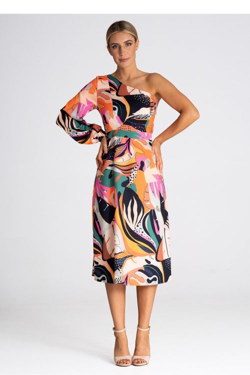 1011531 Cocktail dress model 190902 Figl
