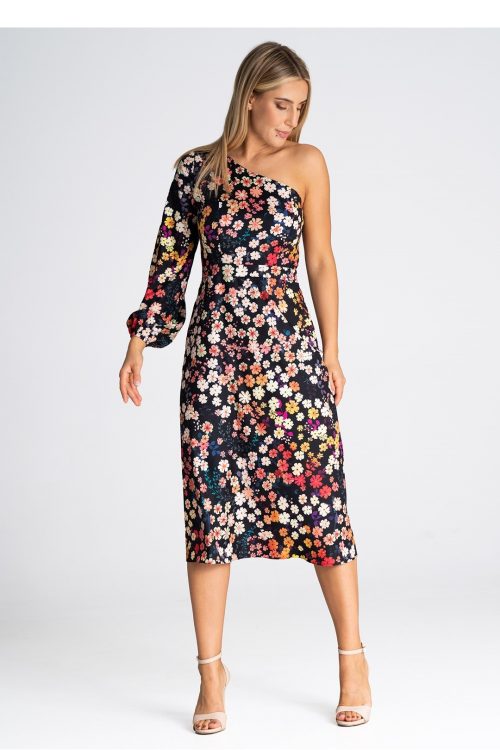 1011535 Cocktail dress model 190903 Figl