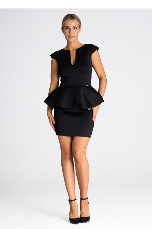 1011605 Evening dress model 190922 Figl