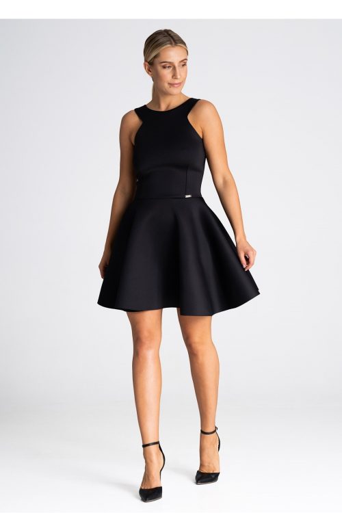 1011617 Cocktail dress model 190926 Figl