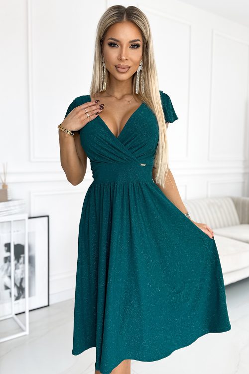 1011842 Evening dress model 190991 Numoco