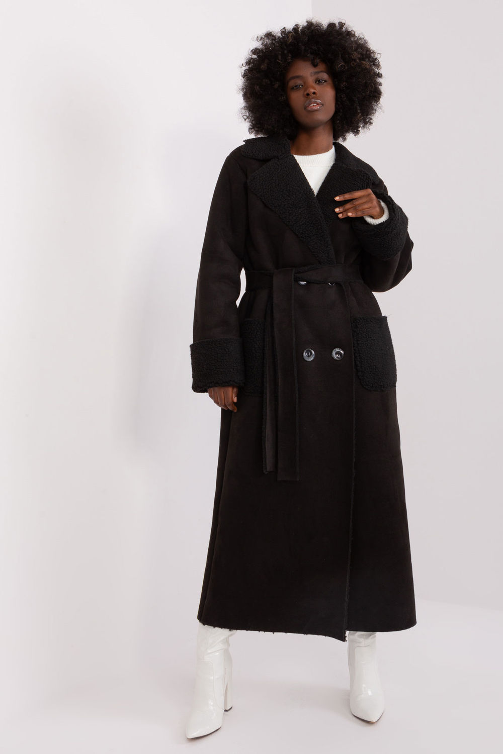 1012347 Coat model 191138 Lakerta
