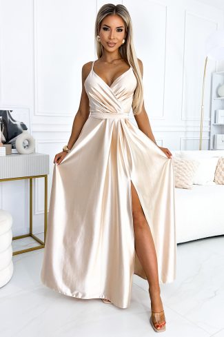 Long dress model 191512 Numoco