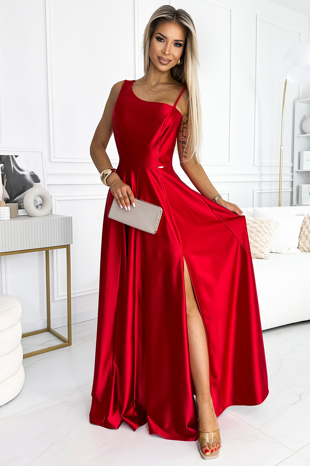 1013707 Long dress model 191666 Numoco