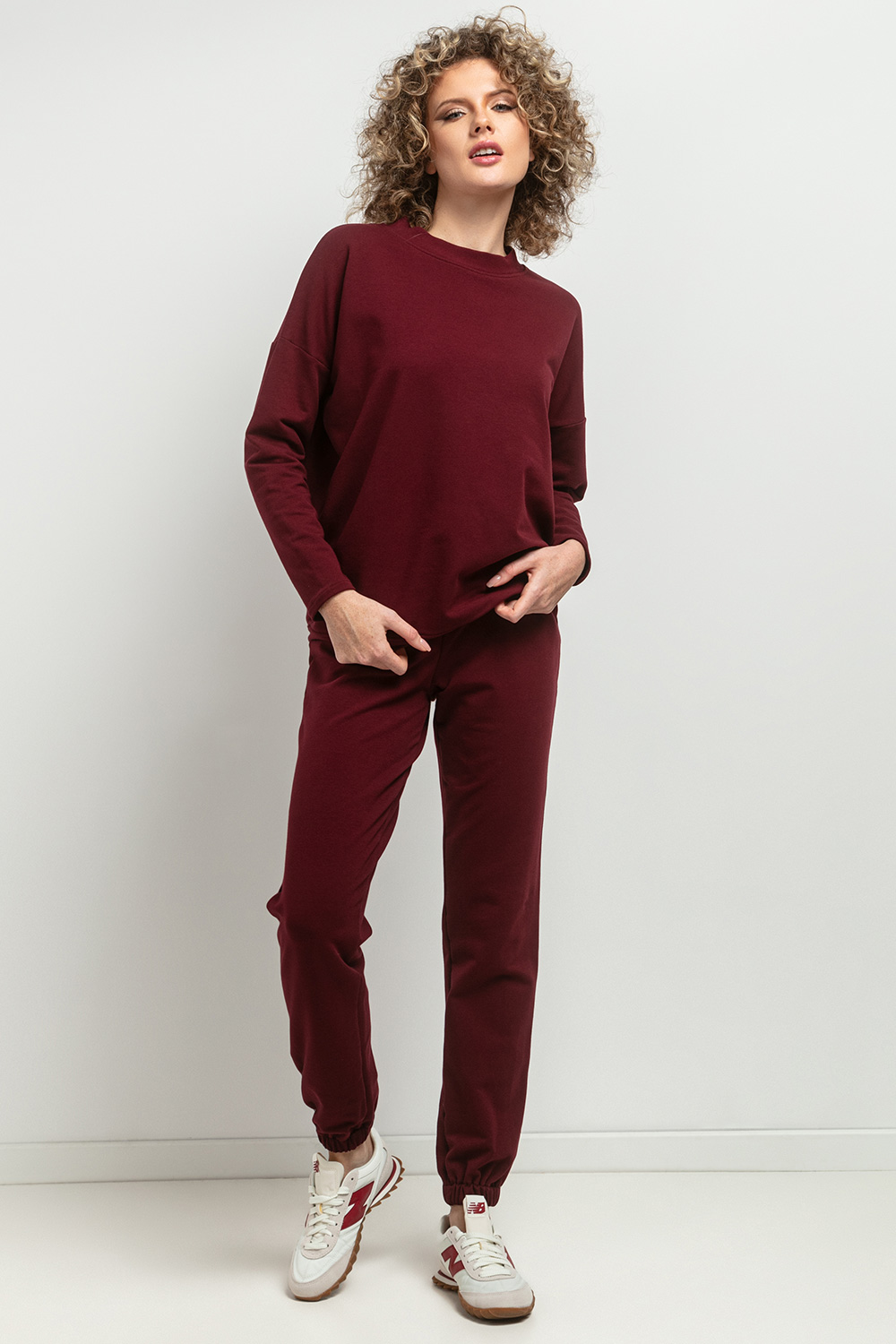 1014194 Sweatshirt model 191813 Tessita