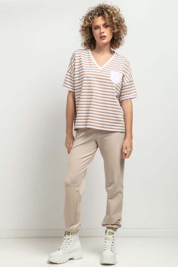 Blouse model 191824 Tessita