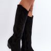1014968 Open-work Boots model 192104 Step in style