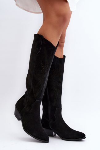 1014968 Open-work Boots model 192104 Step in style