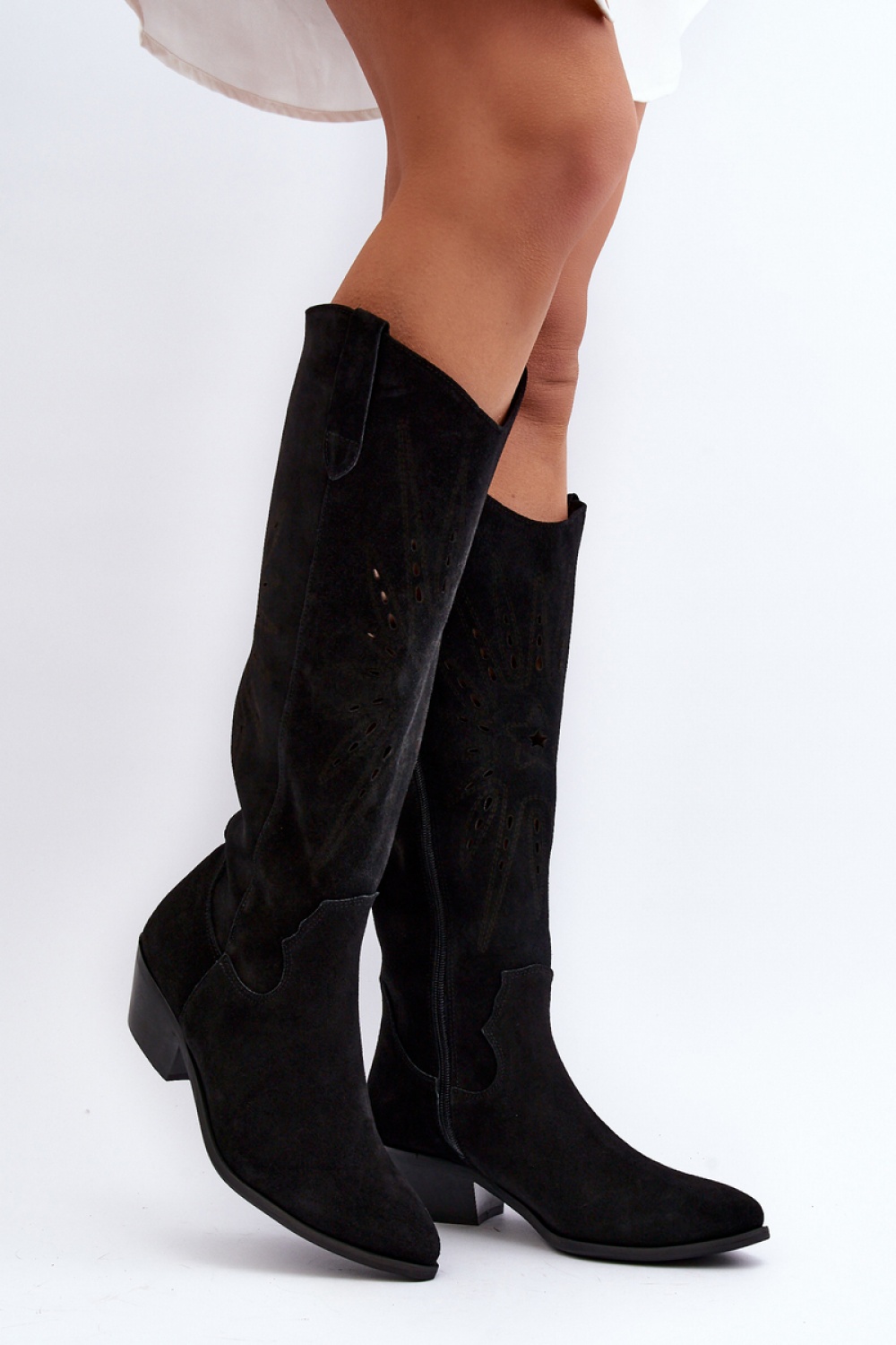 1014968 Open-work Boots model 192104 Step in style