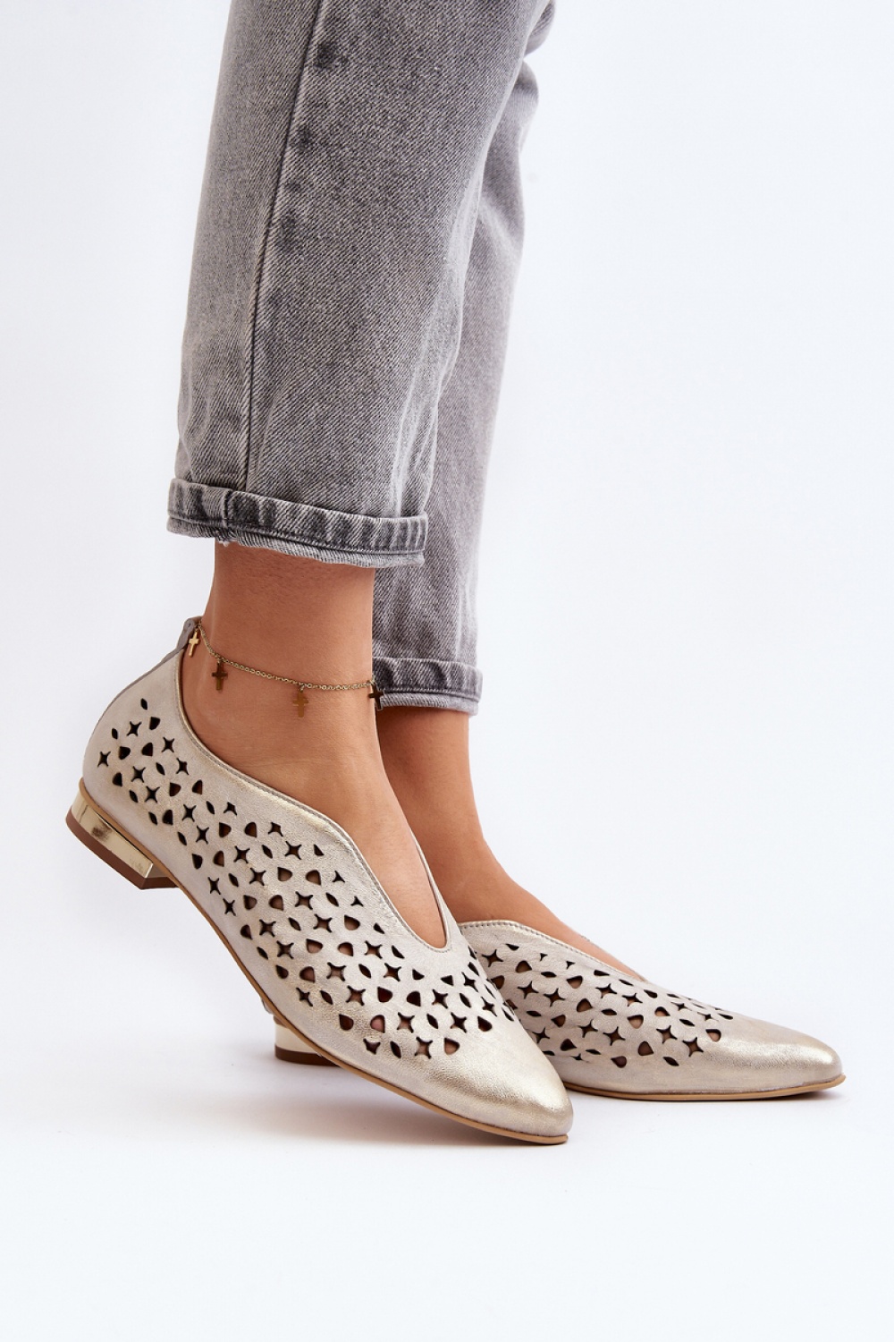 1016049 Ballet flats model 192479 Step in style