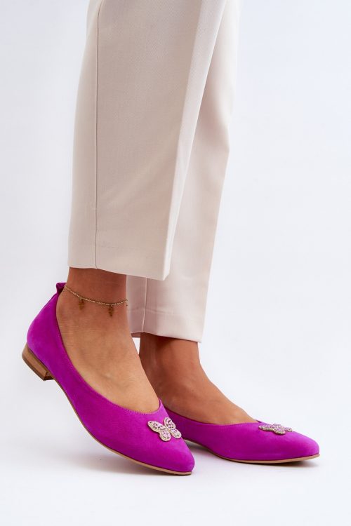 1016058 Ballet flats model 192482 Step in style
