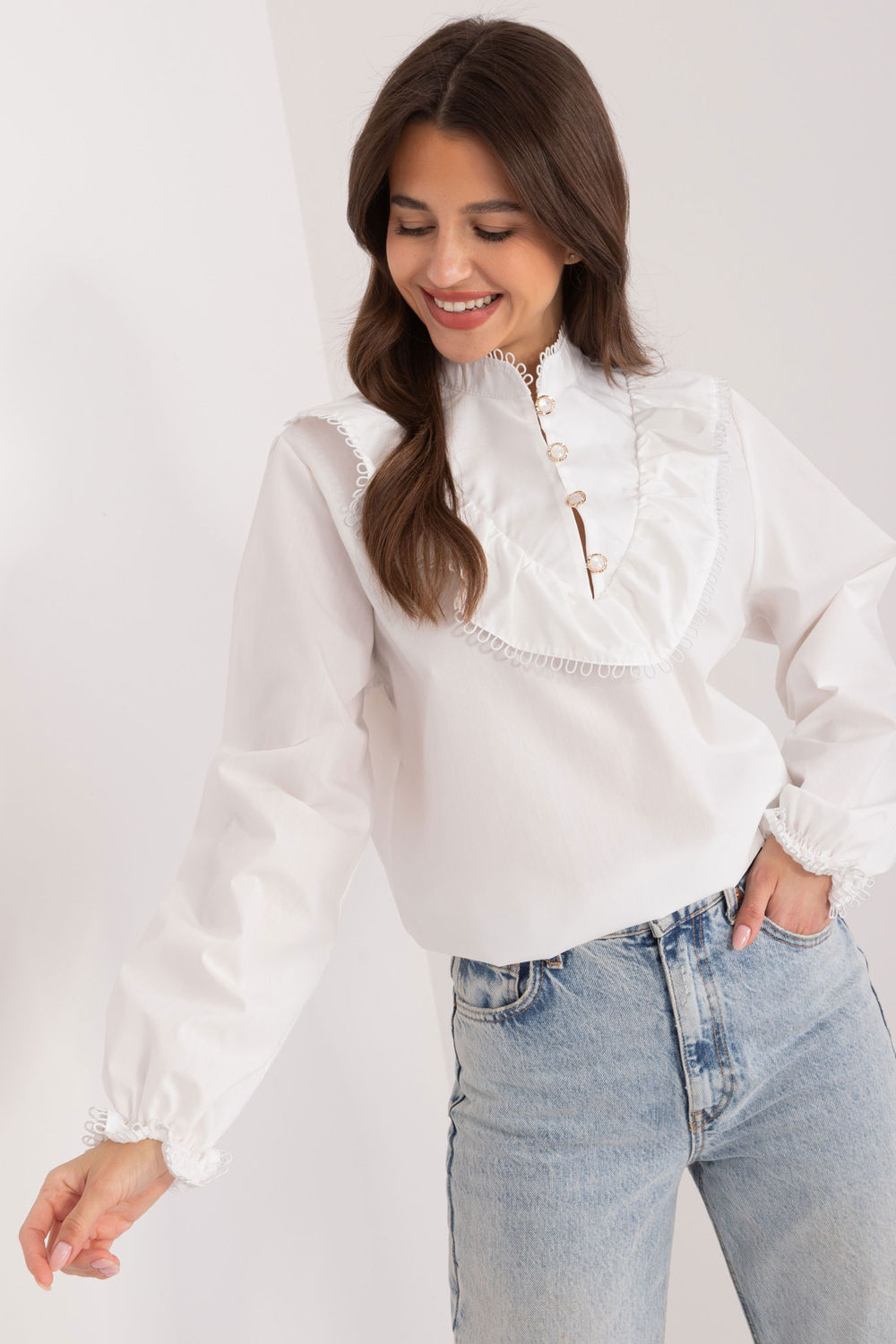 1016173 Blouse model 192517 Lakerta