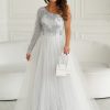 Long dress model 192638 Bicotone