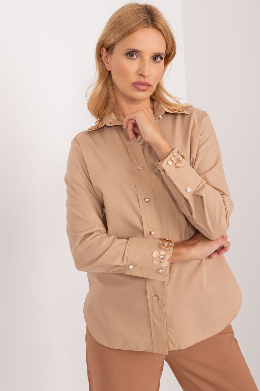 1017862 Long sleeve shirt model 193043 Lakerta