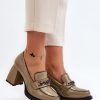 1018756 Block heel pumps model 193347 Step in style