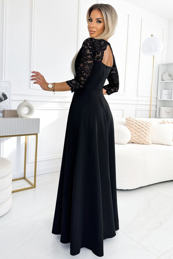 Long dress model 193523 Numoco