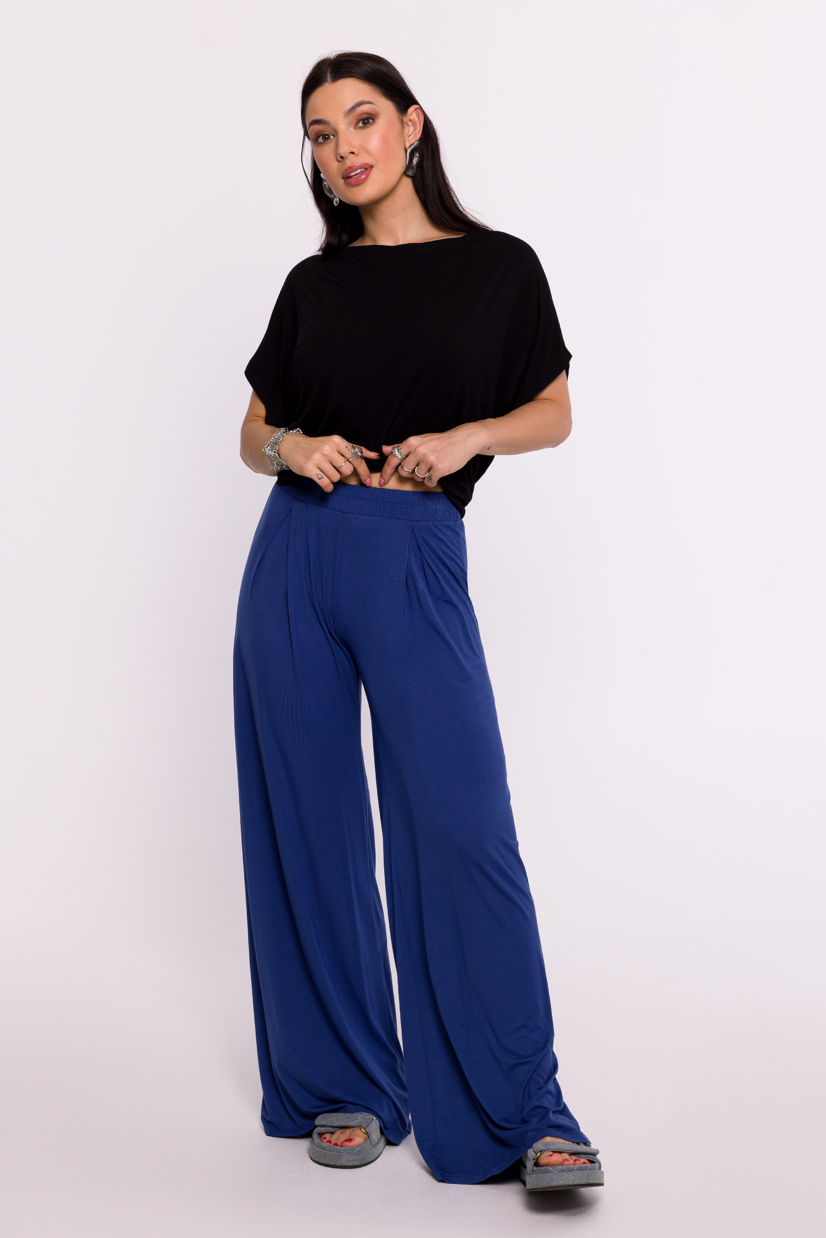 1019856 Women trousers model 193657 BeWear