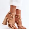 Heel sandals model 193935 Step in style