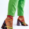 Heel sandals model 193942 Step in style