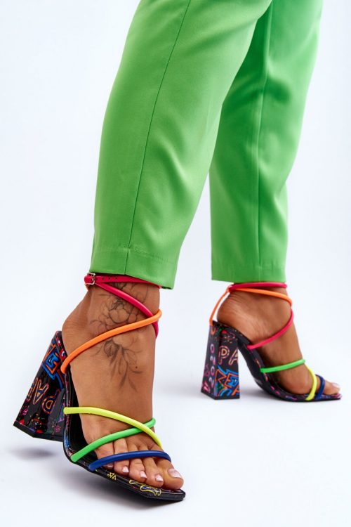 1020446 Heel sandals model 193942 Step in style