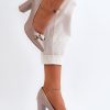 1022496 Block heel pumps model 194664 Step in style