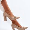 1022505 Block heel pumps model 194667 Step in style